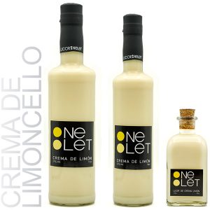 Licor de Crema de Limón 70cl