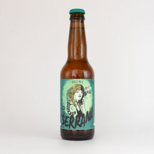 Cerveza SERRANA (Pale Ale) 33cl