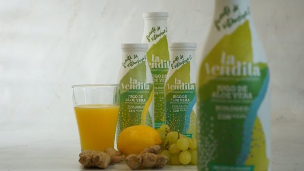 Zumo de Aloe vera Con Pulpa (500ml)
